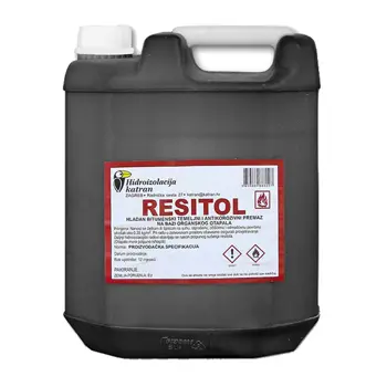 RESITOL KATRAN 9 kg - bitumenski temeljni premaz