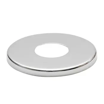 Rozeta plitka fi60 mm za cijev 1/2" (Krom)