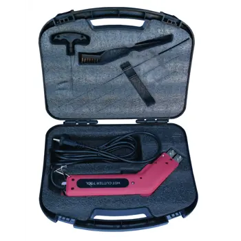 Ručni set za rezanje stiropora (termički nož) BAUTOOL DBH8 200W