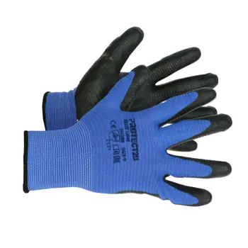 RUKAVICE ZAŠTITNE BLUE VEL. 9 PROTECT2U 