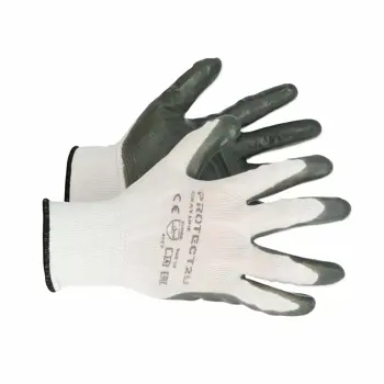 RUKAVICE ZAŠTITNE GREY LINE VEL. 9 PROTECT2U