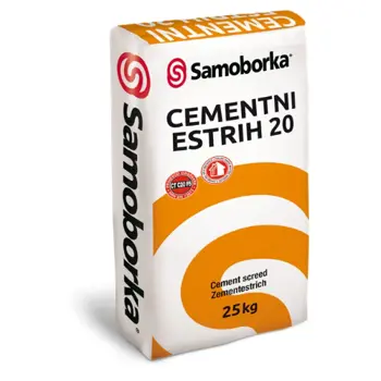 SAMOBORKA CEMENTNI ESTRIH 25KG 08010510