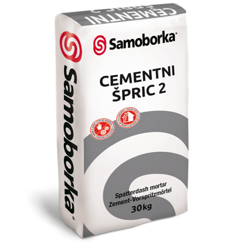 SAMOBORKA CEMENTRNI ŠPRIC 30KG 