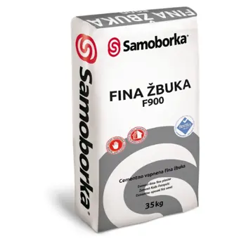 SAMOBORKA FINA ŽBUKA F 900 35KG 