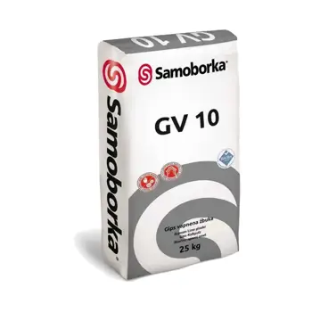 SAMOBORKA GIPS-VAP.STROJ.ŽBUKA GV10 25KG 