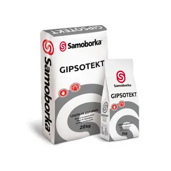 SAMOBORKA GIPSOTEKT 15/1 ZA LJEPLJENJE  GK PLOČA