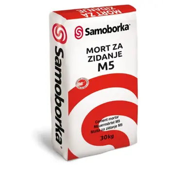 SAMOBORKA MORT ZA ZIDANJE M-5 30KG 09107516