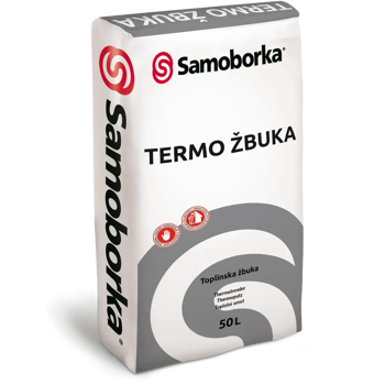 SAMOBORKA Termo žbuka (50 L) - Toplinsko-izolacijska podložna žbuka
