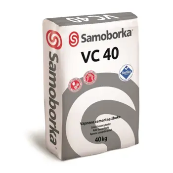 SAMOBORKA VAP.CEM.STROJ.ŽBUKA VC40 25KG 04013504