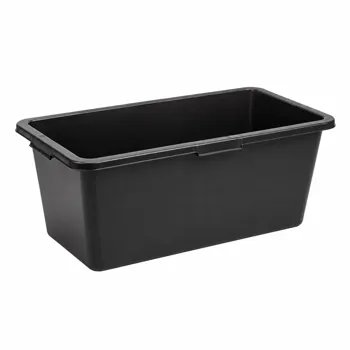 Sanduk za žbuku, LDPE, ojačan rub, 65 l Gutta