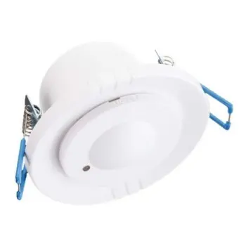 Senzor pokreta mikrovalni 360° 300W, fi 115 mm, stropni, bijeli
