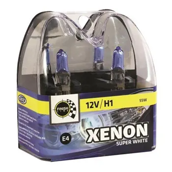 Set auto žarulja H1 12V (2 komada) – Xenon Super White (AO02846)