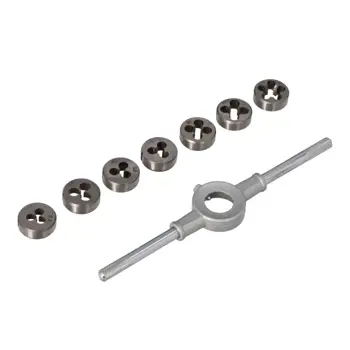 SET NAREZNICA NAVOJA 8/1 M3-M12 DRAUMET 