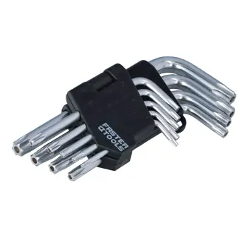SET TORX KLJUČEVA T10-T50 9 DIJ. FASTER TOOLS 
