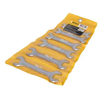 SET VILIČASTIH KLJUČEVA 6 - 17MM BRENAR 