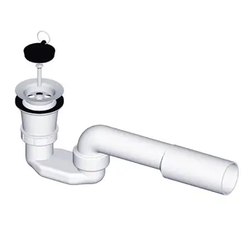 SIFON ZA TUŠ KADU LIV PVC FI50 