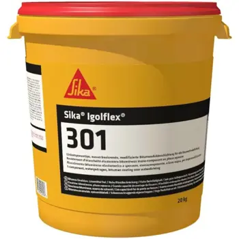 Sika Igolflex®-301 Elastična bitumenska hidroizolacija – 20 kg