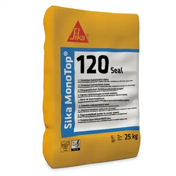 SIKA MonoTop-120 Seal (25 kg) - Cementna hidroizolacija za beton i podrume