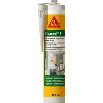 SIKA SIKACRYL-S 300ML BIJELO BRTVILO AKRILNO  