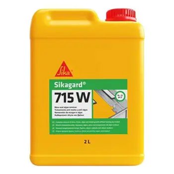 SIKA SIKAGARD-715W 2L SREDSTVO ZA UKLANJANJE ALGI I MAHOVINE