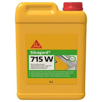 SIKA SIKAGARD-715W Sredstvo za čišćenje algi i mahovine 2L