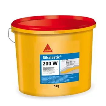 SIKA SIKALASTIC-200W Hidroizolacija za unutarnje prostore (5 kg)