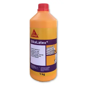 SIKA SikaLatex vezivna emulzija za mort i cementni vezni sloj 1kg