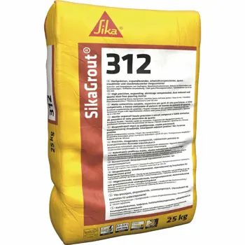 SikaGrout®-312 Ekspanzijski mort za podlijevanje 25 kg