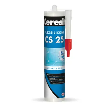 Silikon sanitarni CERESIT CS 25 Tranpsarentni 280 ml