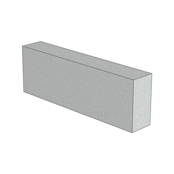 SIPOREX VIABLOKK D450/10 10X20X60 CM #150 KOM