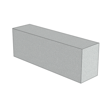 SIPOREX VIABLOKK D450/15  15X20X60 CM #100 KOM