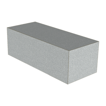 SIPOREX VIABLOKK D450/25   25X20X60 CM #60 KOM