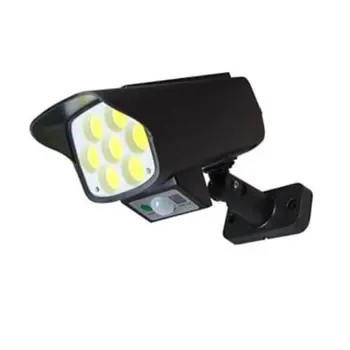 SOLARNA LED SVJETILJKA 63XCOB 6000K LAŽNA KAMERA IP65