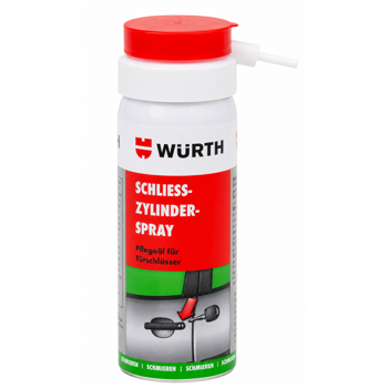 Sprej za održavanje cilindričnih brava WURTH (50 ml)