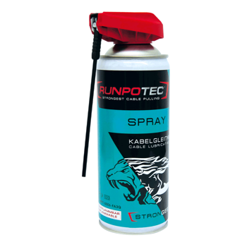 Sprej za podmazivanje kabela 400 ml RUNPOTEC (smanjuje trenje)