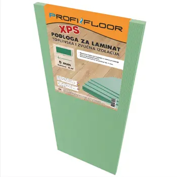 SPUŽVICA PROFIFLOOR 5MM 120 X 50