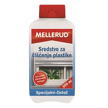Sredstvo za čišćenje plastike 0,5 L Mellerud