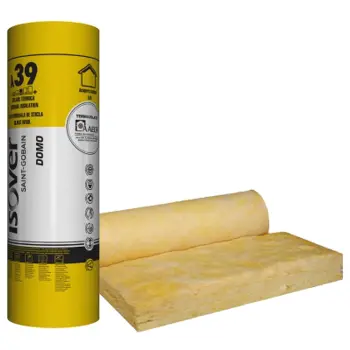 STAKLENA VUNA ISOVER DOMO 10/5 2X(7500X1200X50MM) 18M2