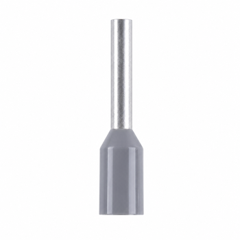 Stopica cjevasta izolirana 0,75x8 mm siva WURTH