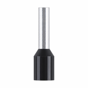 Stopica cjevasta izolirana 1,5x8 mm crna WURTH
