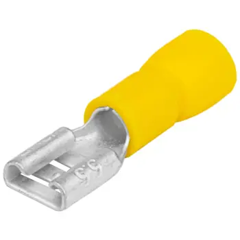 STOPICA NATIČNA IZOLIRANA 6MM2 6,3X0,8MM 