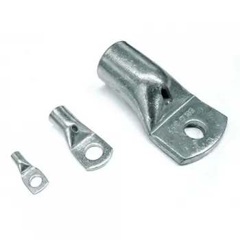 Stopica okasta neizolirana, neizolirana 10 mm2 / otvor M8, pokositreni bakar 