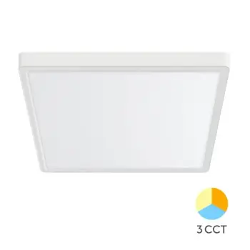 LED stropna lampa 26W 3CCT 2640LM 300x300 mm - Bijela IP40
