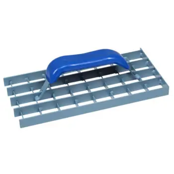 STRUGAČ REŠETKASTI, PVC DRŠKA, 130X270MM 
