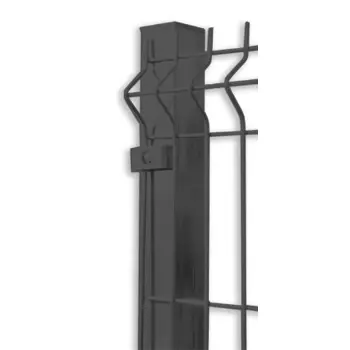 STUP OGRADNI 60X60X1100 SA STOPOM SIVI RAL7016 ZA PANEL 1030MM