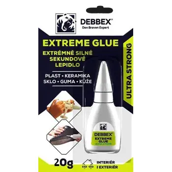 LJEPILO SUPER BRZO DEN BRAVEN 20G 