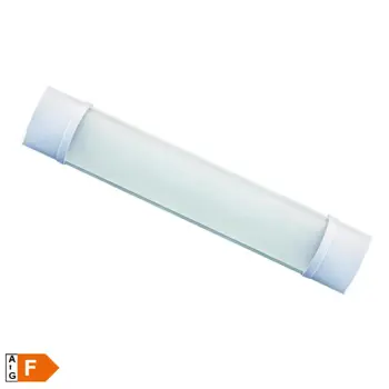 SVJETILJKA STROPNA LINEARNA 9W 4000K 26X300X60 IP42  BARY 03585

