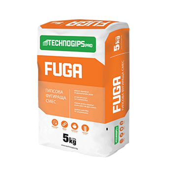 TECHNOGIPS FUGA GIPS 5 ZA OBRADU SPOJEVA 