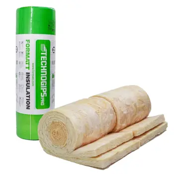 TECHNOGIPS MINERALNA VUNA 50X625X7500MM 18,75M2/ ROLA FABRIC TWIN ROLL 0,038
