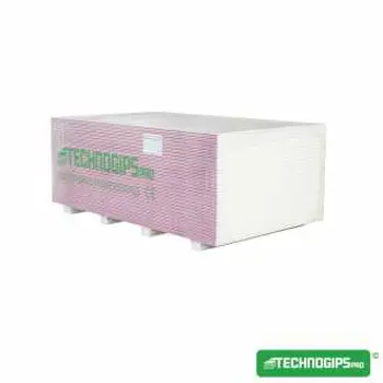 TECHNOGIPS PLOČA CRVENA 12,5X1200X2000 